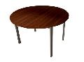 1050/1200mm Dia Wooden Discussion Table