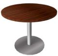 750/900mm Dia Wooden Discussion Table