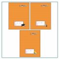 Studytime Rectangular Staple a-5 writing note book