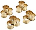 Brass Napkin Rings