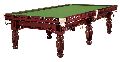 Exclusive New Green Natural Wood Steam Beach Wood Black Brown Polished JBS regent series snooker table