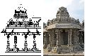 black stone mandapam temple