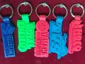 Rubber Keychains