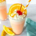 Orange Cream Milk Shake