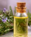 Liquid rosemary essential oil