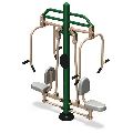 Outdoor Double Chest Press