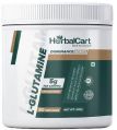 HerbalCart L Glutamine, Post Workout Recovery Powder, Unflavoured (250g)
