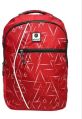 Alpha Nemesis Polyester Red Printed an 334 r backpack bag