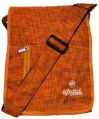 Polyester Orange Plain Alpha Nemesis an 607 o messenger bag