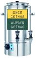 Silver Electric Cothas Coffee Stainless Steel cothas milk boiler