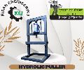 Metal Blue Kisan Engineering 10 ton hydraulic puller