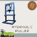 Color Coated Mild Steel Blue Kisan Engineering 20 ton hydraulic puller