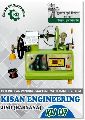 Kisan Engineering kij-117 hand system ceiling fan stator winding machine