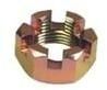 Brass Slotted Nuts