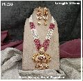 Pure Brass Real Kundan Long Necklace
