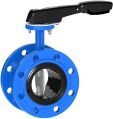 Double Flange Wafer Type Damper Butterfly Valve
