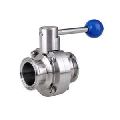 Stainless Steel TC END Butterfly Valve