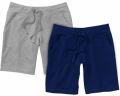 Kids Cotton Hosiery Bermuda Shorts