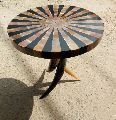 Natural Horn Table