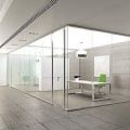 Toughened Glass Rectangular Transparent Plain Polished Hawk Glass Glass Partitions