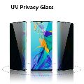 Privacy UV Tempered Glass