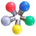 Multi Color Round coloured led bulbs