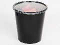 1000ml Tall Black Plastic Container