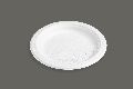 6 Inch Round Bagasse Plate