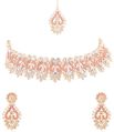 Pink diamond jewellery sets