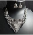 silver necklaces