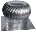 Round Silver New aluminium turbo ventilator