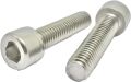 Round Metallic Polished stainless steel allen bolts