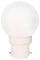 Plastic 0-50gm White Electric led bulb