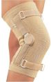 hinged knee support