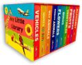 Rectangular Little Masters my little library kids 10 board books