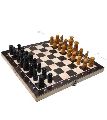 wooden chessboard