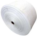 White Plain anti-slip fabric woven bags