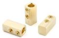Golden Brass Electrical Components