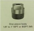 On Requirement stainless steel spray jet nozzles
