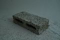 Rectangular Grey Solid 4 inch cement hollow block