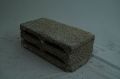 Rectangular Grey Solid 6 inch cement hollow block