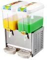 Stainless Steel and Plastic New Electric 220V Bhimboys 2 flavor juice dispenser