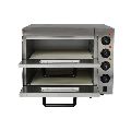 New Polished 50 Hz 60 Hz 220 V Stainless Steel Bhimboys electric double pizza oven