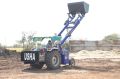 As Per Tractor New powertrac tractor fitted telescopic husk loader