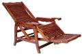 Rectangular Brown Plain Polished KCE ec chair teak wood