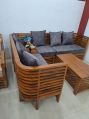Teak wood sofa set