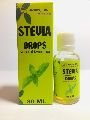 Liquid stevia drops