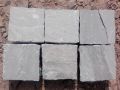 Sqaure Natural Surface Kandla Grey Sandstone kandla grey indian sandstone cobbles pavers