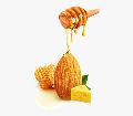 Honey with Almond Gel