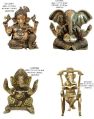 metal god statues